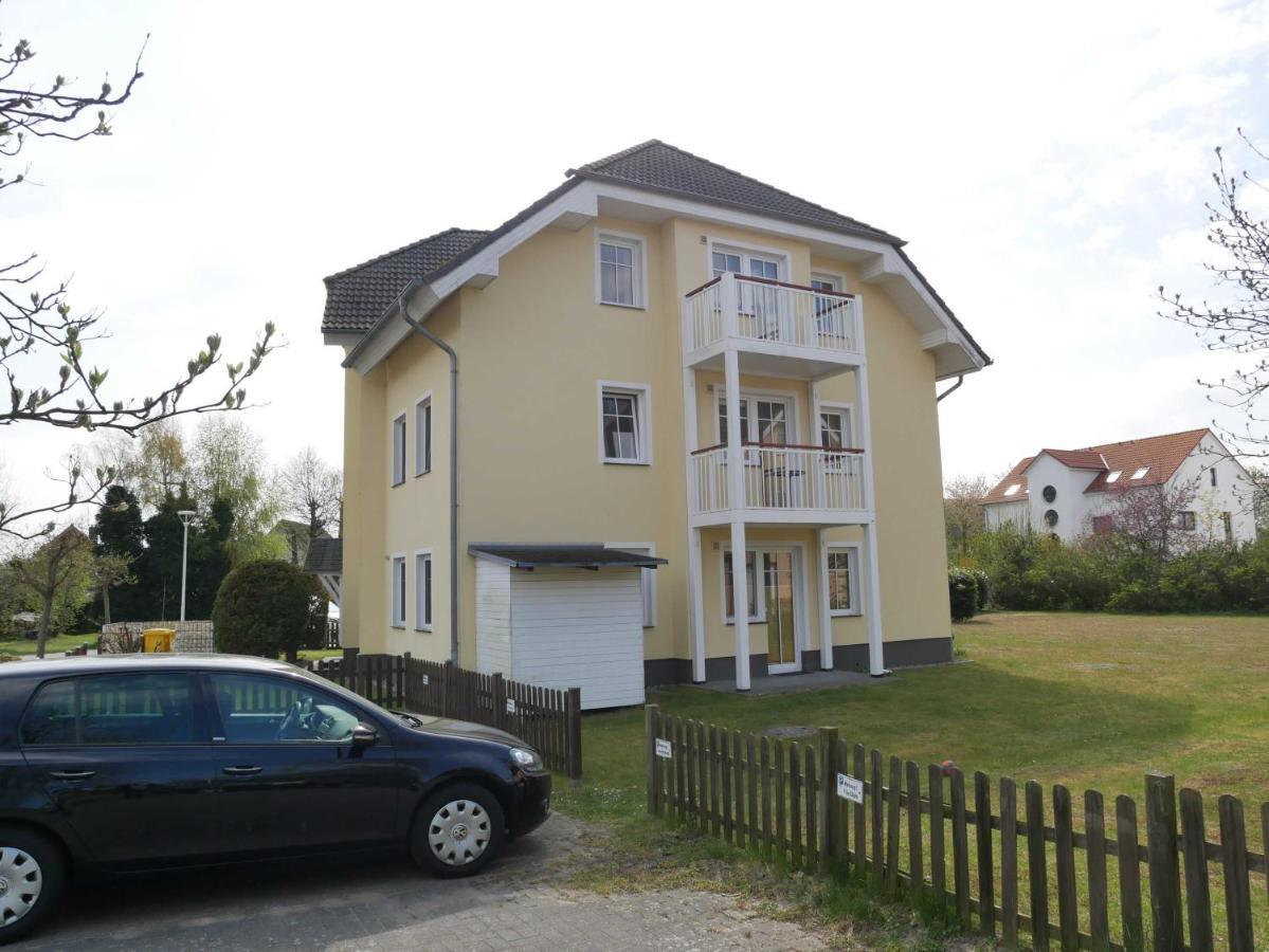 Bernsteinhaus Wohnung 3 Mit 2 Balkonen & Kamin Kölpinsee Esterno foto