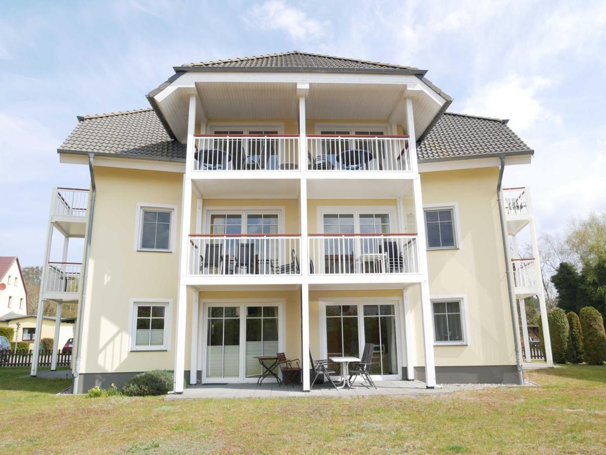 Bernsteinhaus Wohnung 3 Mit 2 Balkonen & Kamin Kölpinsee Esterno foto