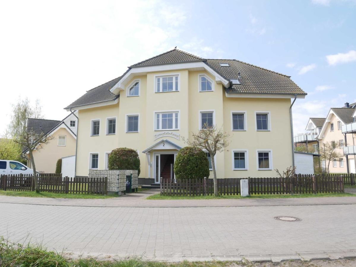 Bernsteinhaus Wohnung 3 Mit 2 Balkonen & Kamin Kölpinsee Esterno foto