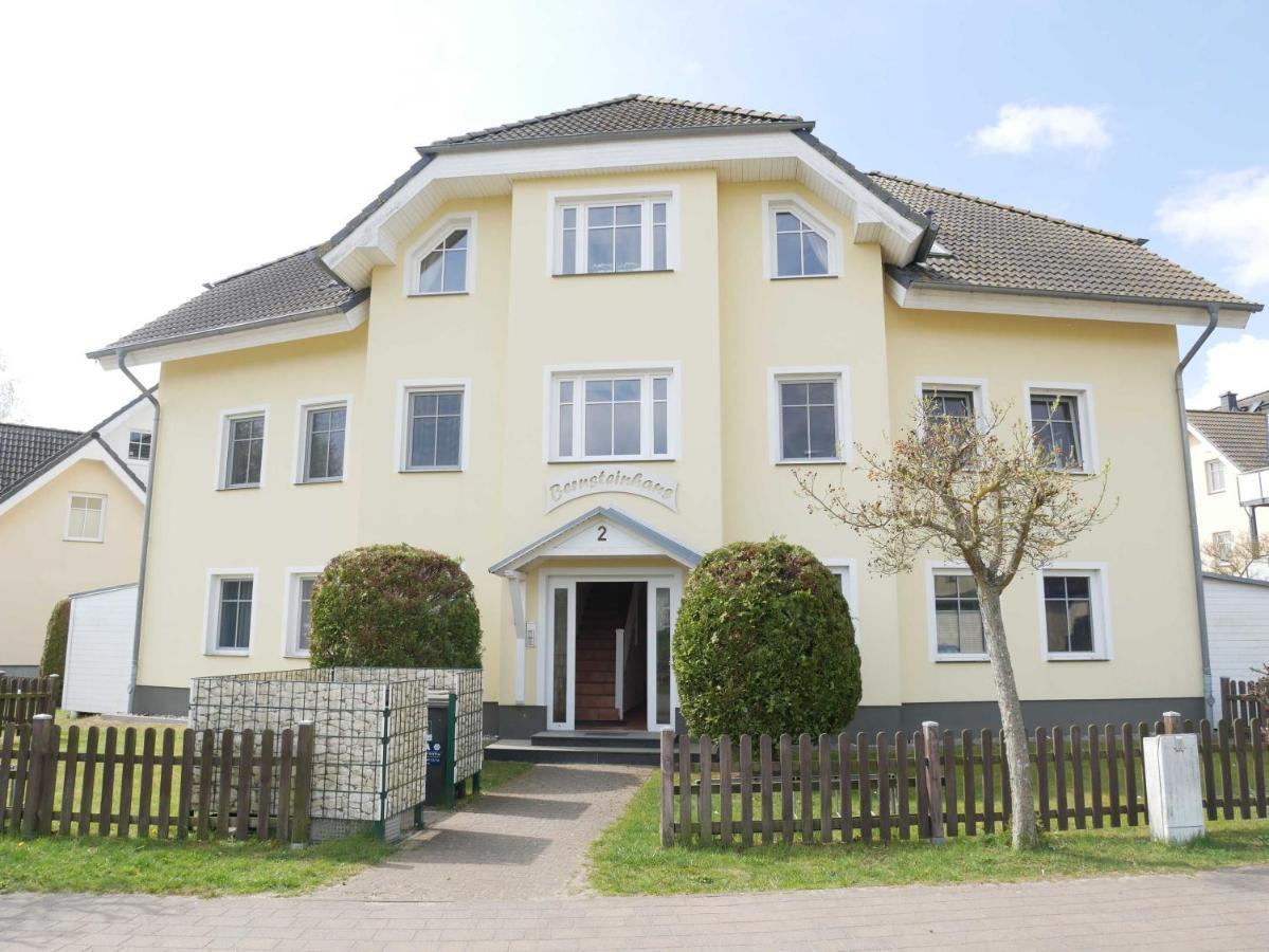 Bernsteinhaus Wohnung 3 Mit 2 Balkonen & Kamin Kölpinsee Esterno foto