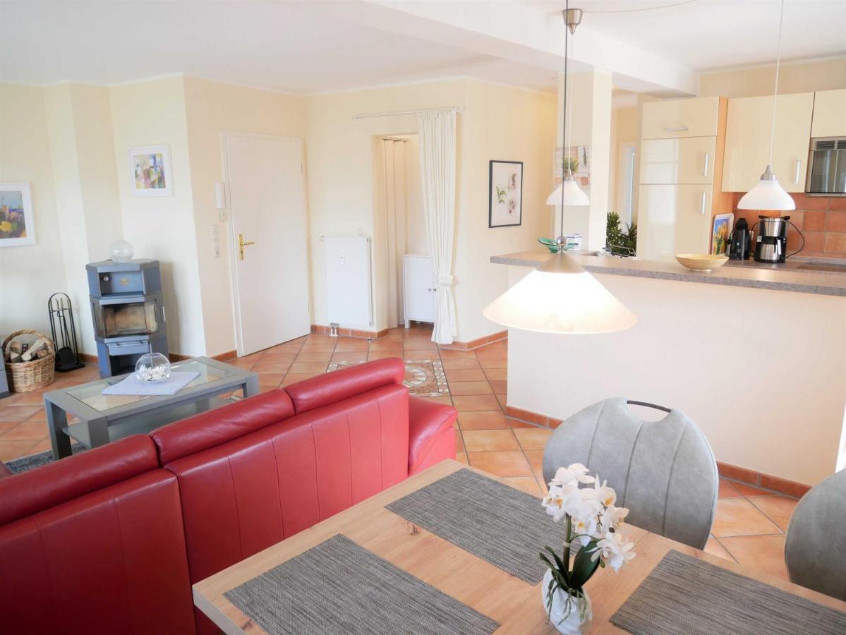 Bernsteinhaus Wohnung 3 Mit 2 Balkonen & Kamin Kölpinsee Esterno foto