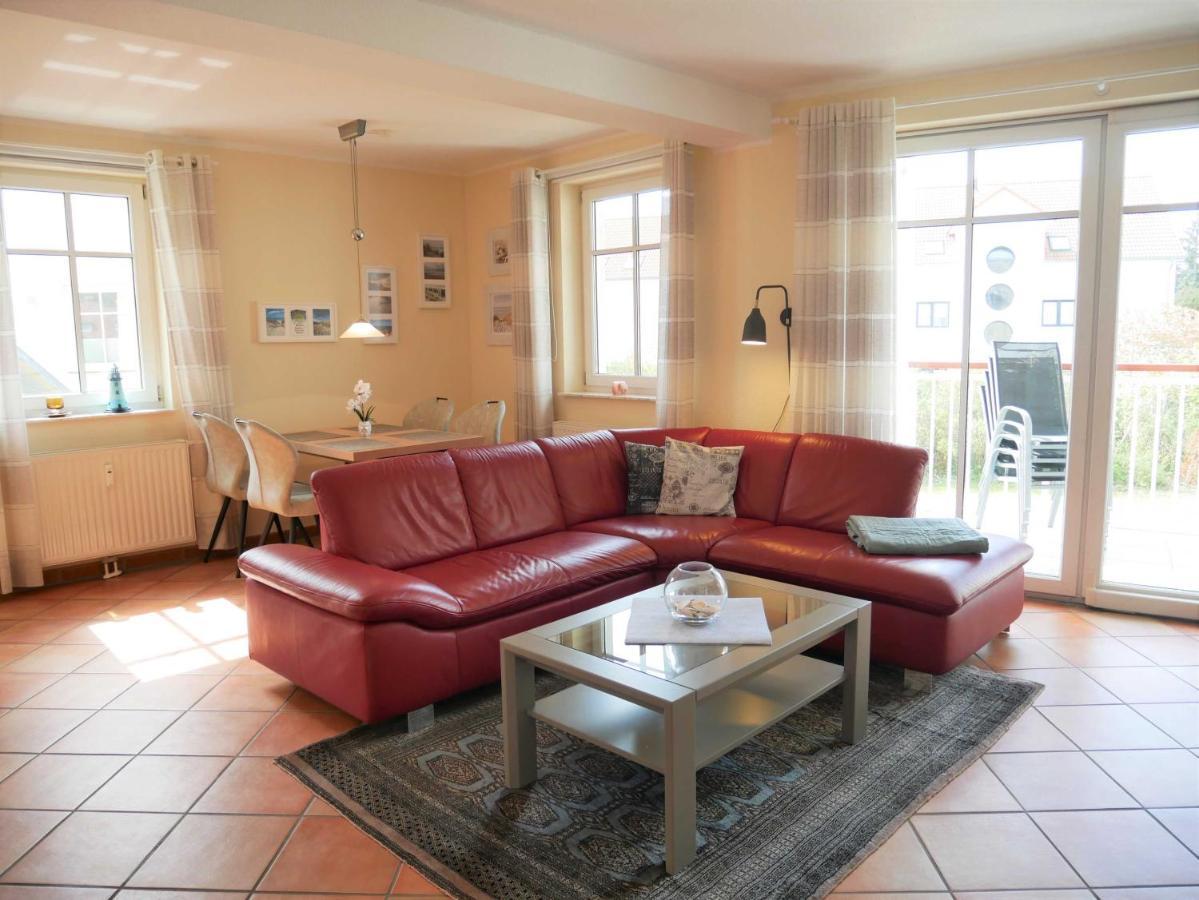 Bernsteinhaus Wohnung 3 Mit 2 Balkonen & Kamin Kölpinsee Esterno foto
