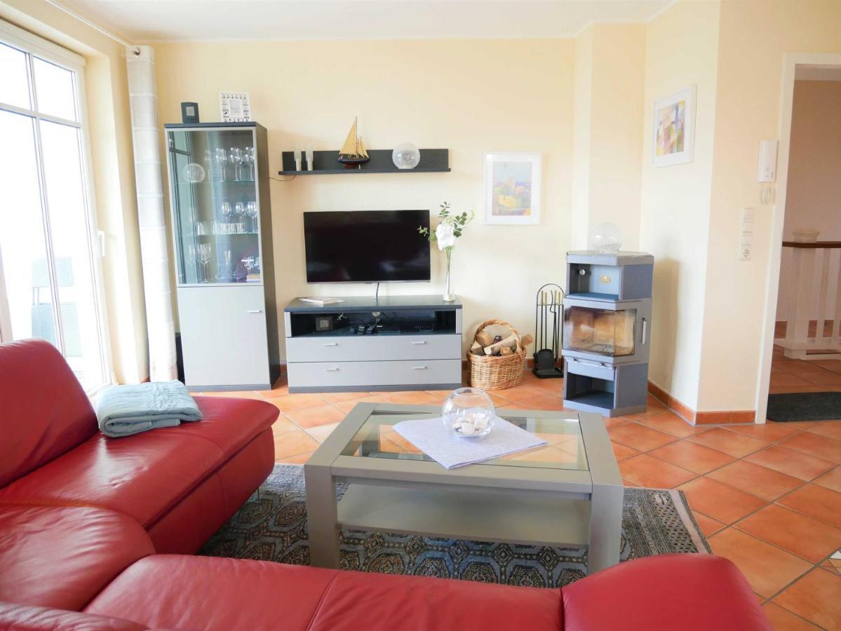 Bernsteinhaus Wohnung 3 Mit 2 Balkonen & Kamin Kölpinsee Esterno foto