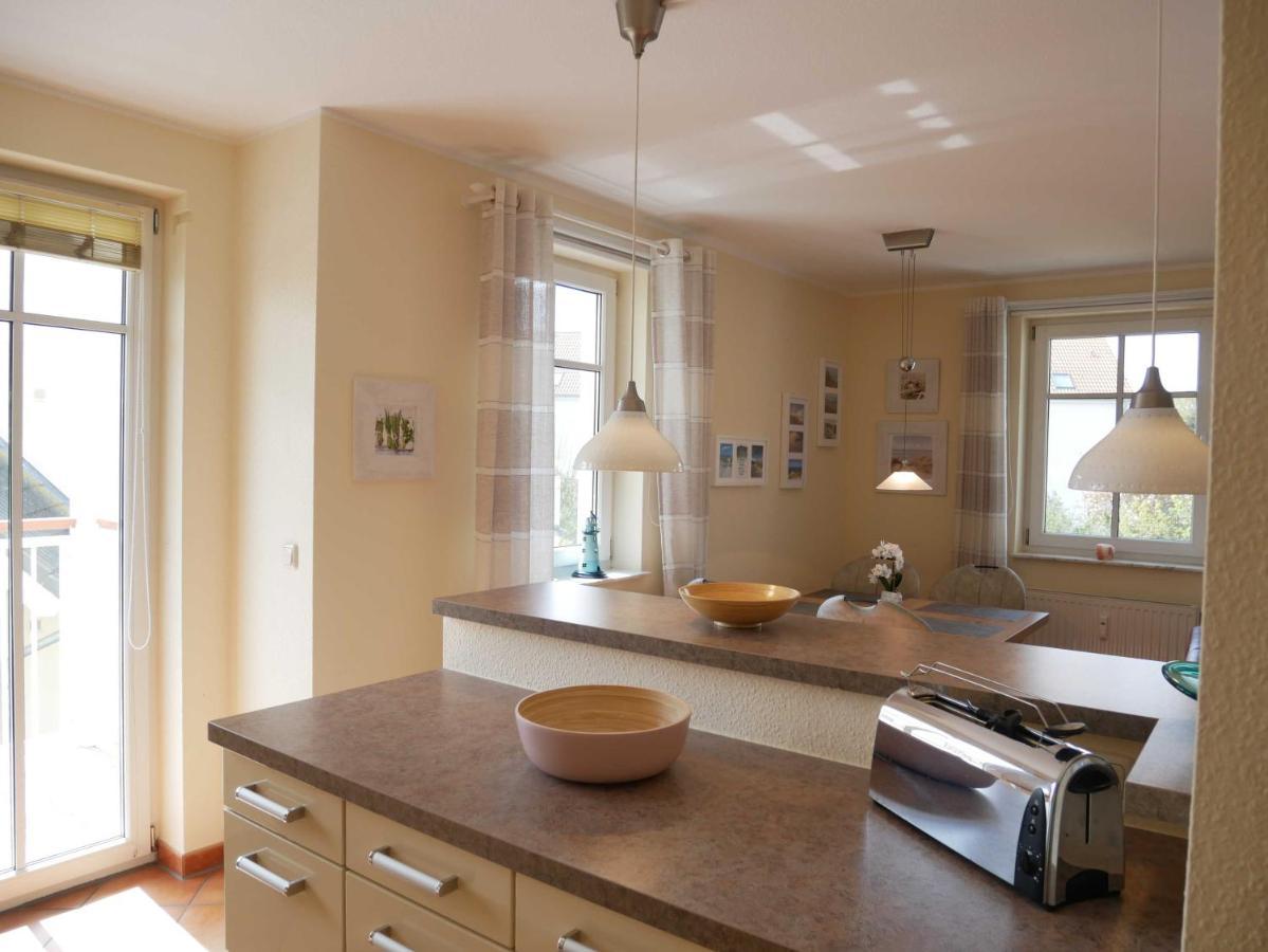 Bernsteinhaus Wohnung 3 Mit 2 Balkonen & Kamin Kölpinsee Esterno foto
