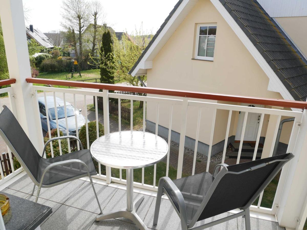Bernsteinhaus Wohnung 3 Mit 2 Balkonen & Kamin Kölpinsee Esterno foto