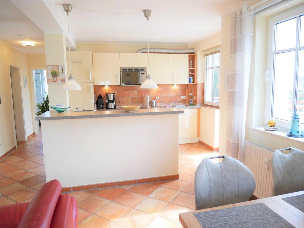 Bernsteinhaus Wohnung 3 Mit 2 Balkonen & Kamin Kölpinsee Esterno foto