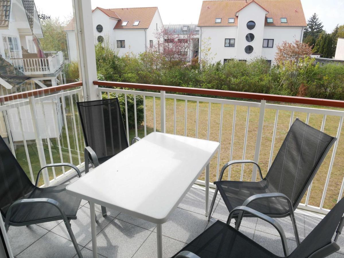 Bernsteinhaus Wohnung 3 Mit 2 Balkonen & Kamin Kölpinsee Esterno foto