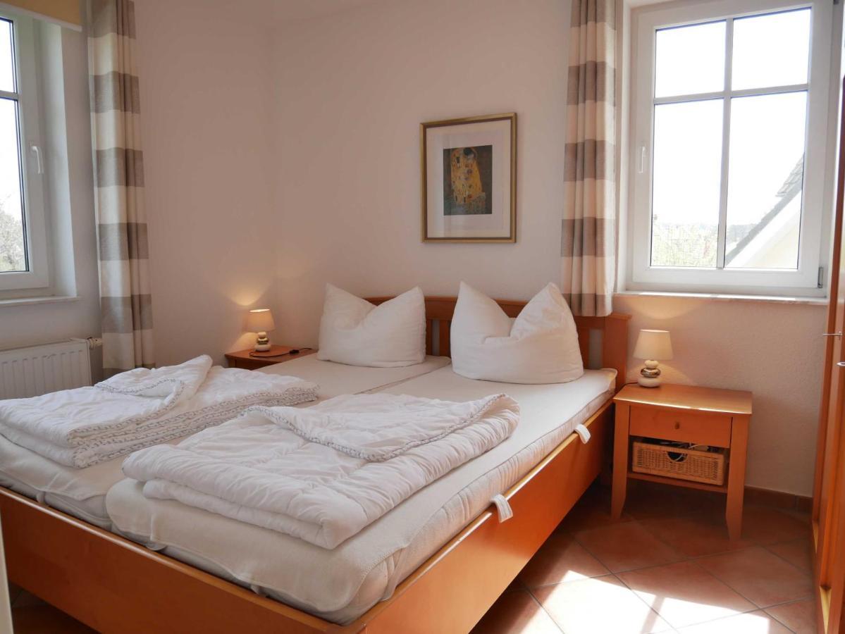 Bernsteinhaus Wohnung 3 Mit 2 Balkonen & Kamin Kölpinsee Esterno foto